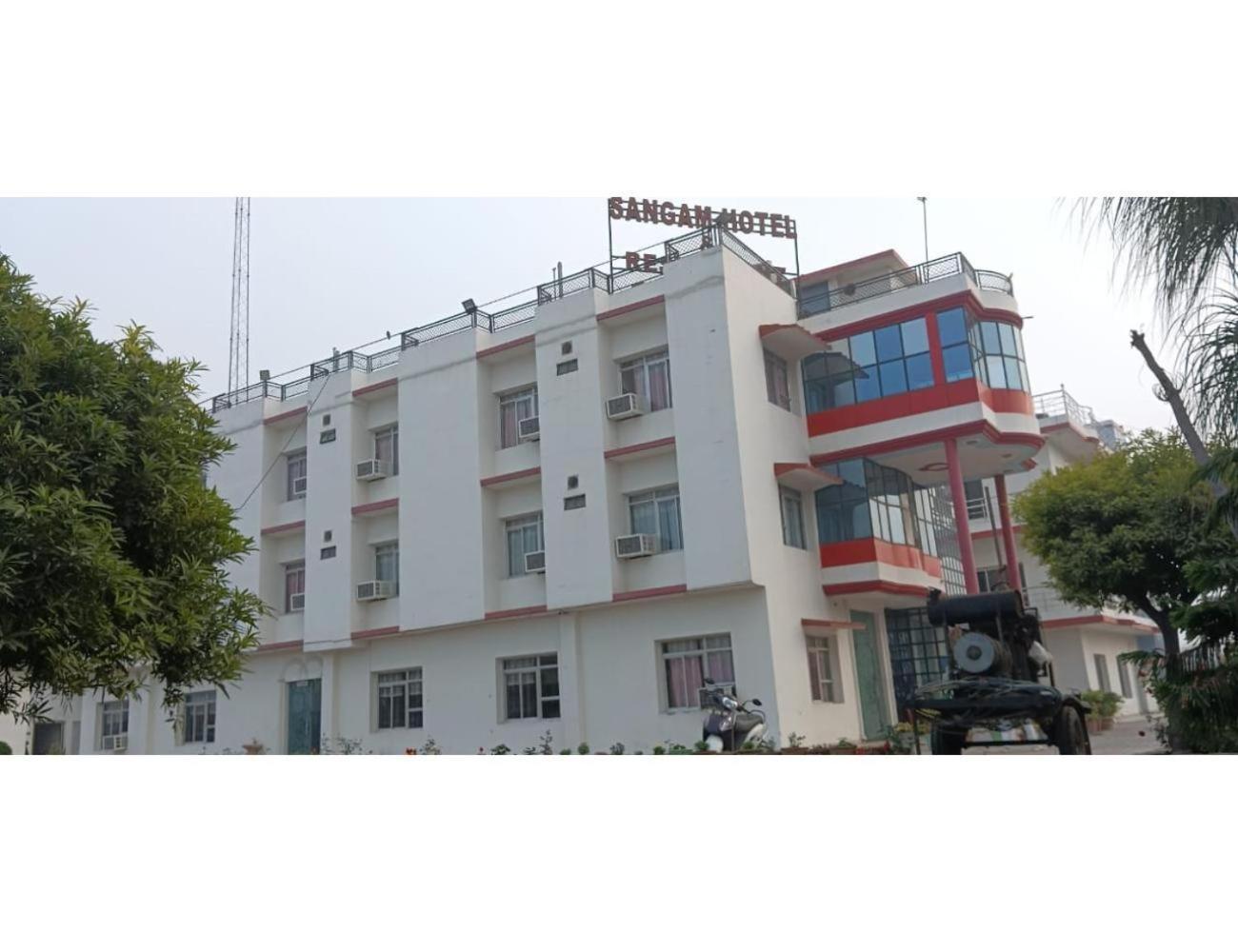 Hotel Sangam, Varanasi Luaran gambar