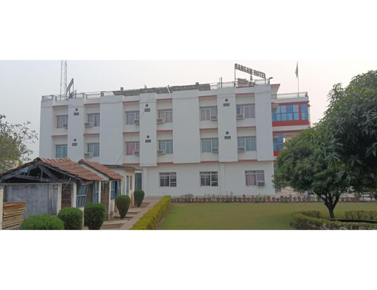 Hotel Sangam, Varanasi Luaran gambar